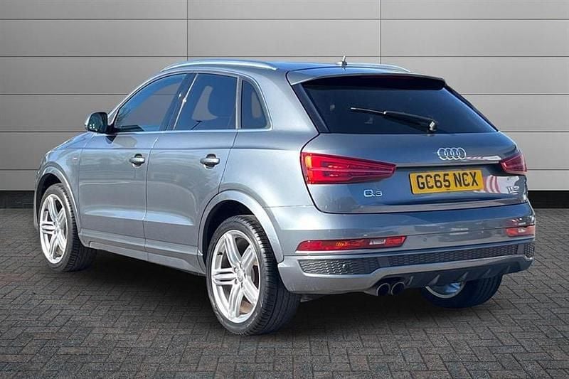 Used Audi Q3 S-line plus 180 HP (132 kW) 2016 Monsoon grey SUV