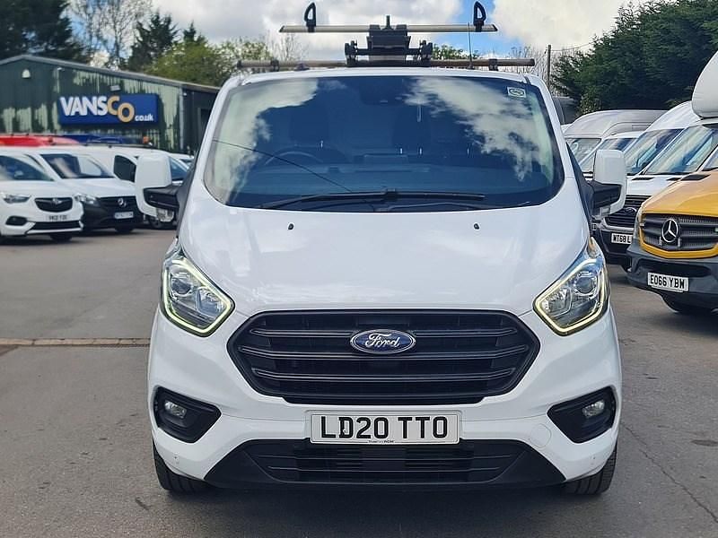 Used Ford Transit Custom Trend 105 HP (77 kW) 2020 White Van