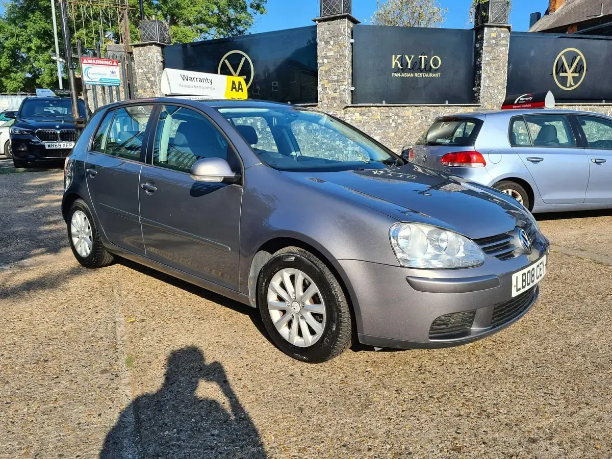 Used VW Golf VI Match 2008 Grey Hatchback