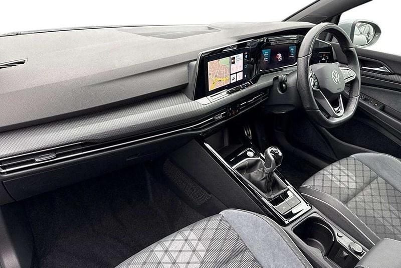 Used VW Golf VIII R-line 150 HP (110 kW) 2024 Grey Hatchback