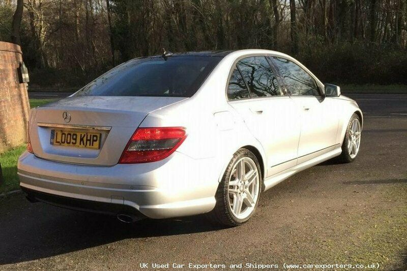 Used Mercedes C320 2009 Sedan