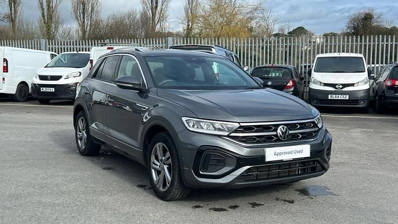 Used VW T-Roc R-line 150 HP (110 kW) 2023 Grey SUV