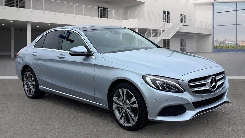 Used Mercedes C350e Premium Plus 2015 Silver Sedan