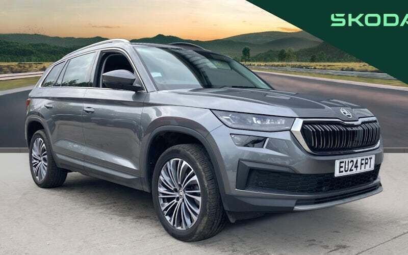 Grey Used 2024 Skoda Kodiaq SE L Executive SUV | £28,006 (Good price) - Image 1/4