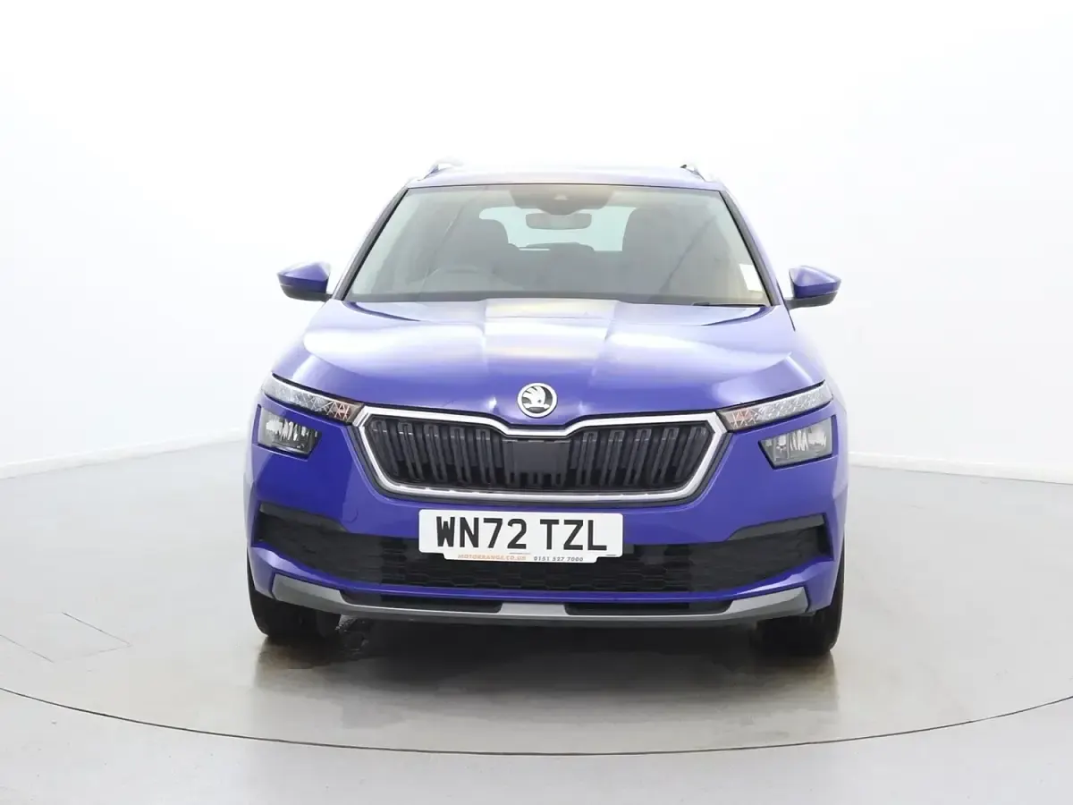 Used Skoda Kamiq SE L Executive 108 HP (79 kW) 2023 Blue SUV