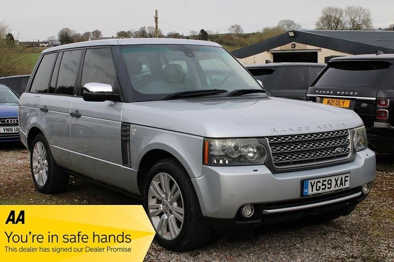 Used Land Rover Range Rover Vogue 271 HP (199 kW) 2009 Silver SUV