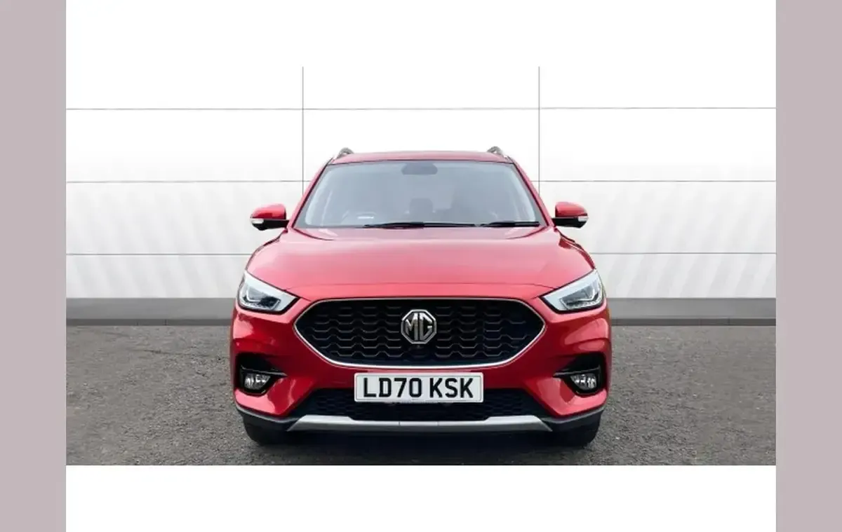 Used MG ZS Exclusive 106 HP (77 kW) 2020 Red SUV