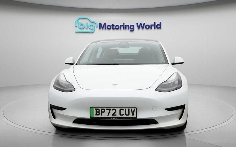 Used Tesla Model 3 RWD 222 kW (302 HP) 2023 White Sedan