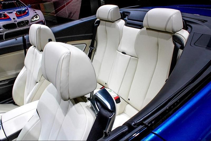 Used BMW 640 Cabriolet M Sport 2017 Blue Cabriolet