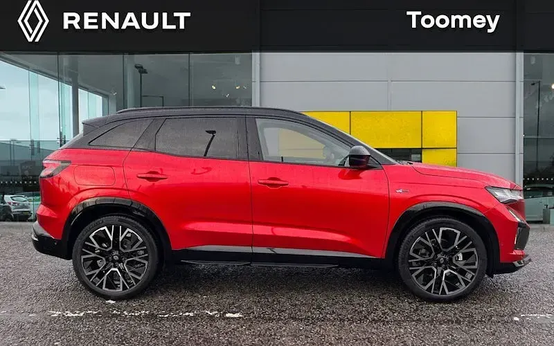 New Renault Austral Techno Esprit Alpine 200 HP (147 kW) 2025 Red  SUV
