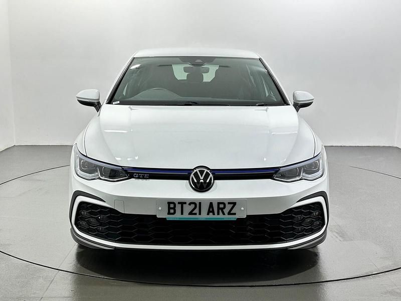 Used VW Golf VII GTE 2021 White Hatchback
