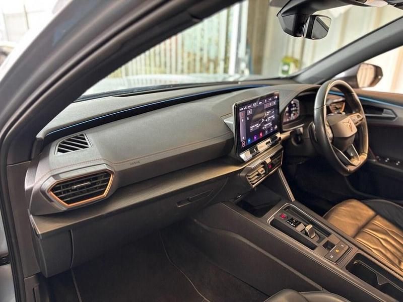 Used Cupra Formentor 204 HP (150 kW) 2021 Silver SUV