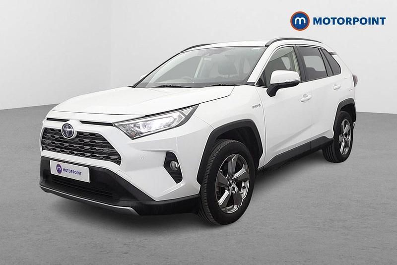 Used Toyota RAV4 Design 2019 White SUV