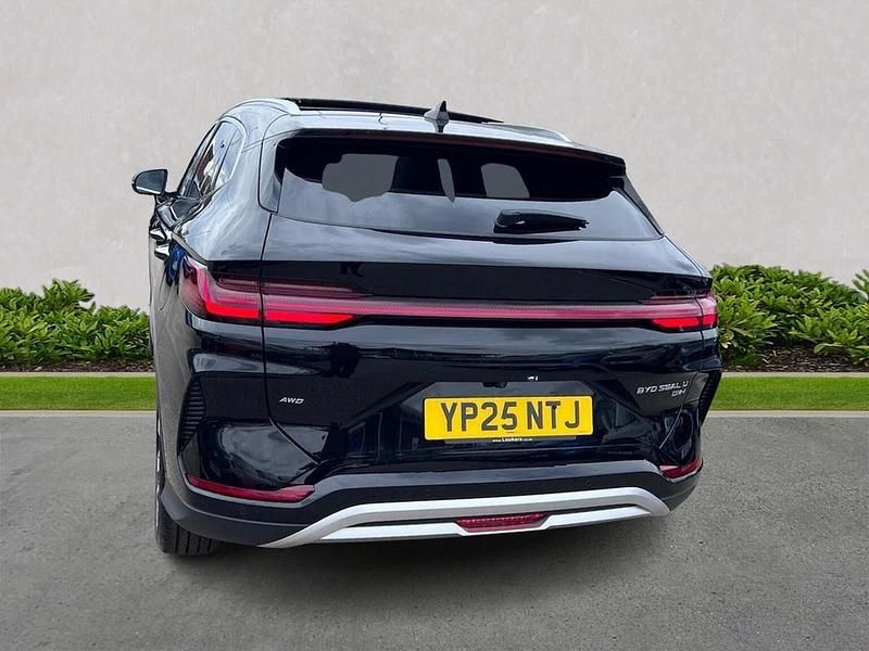 Used BYD Seal U Design 2025 Black SUV