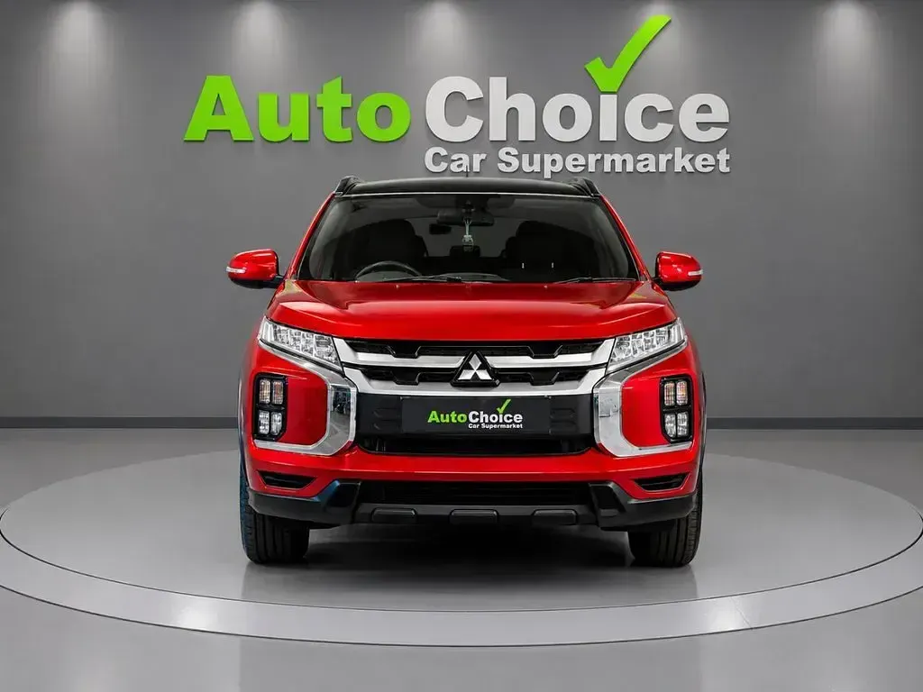 Used Mitsubishi ASX 150 HP (110 kW) 2020 Red SUV