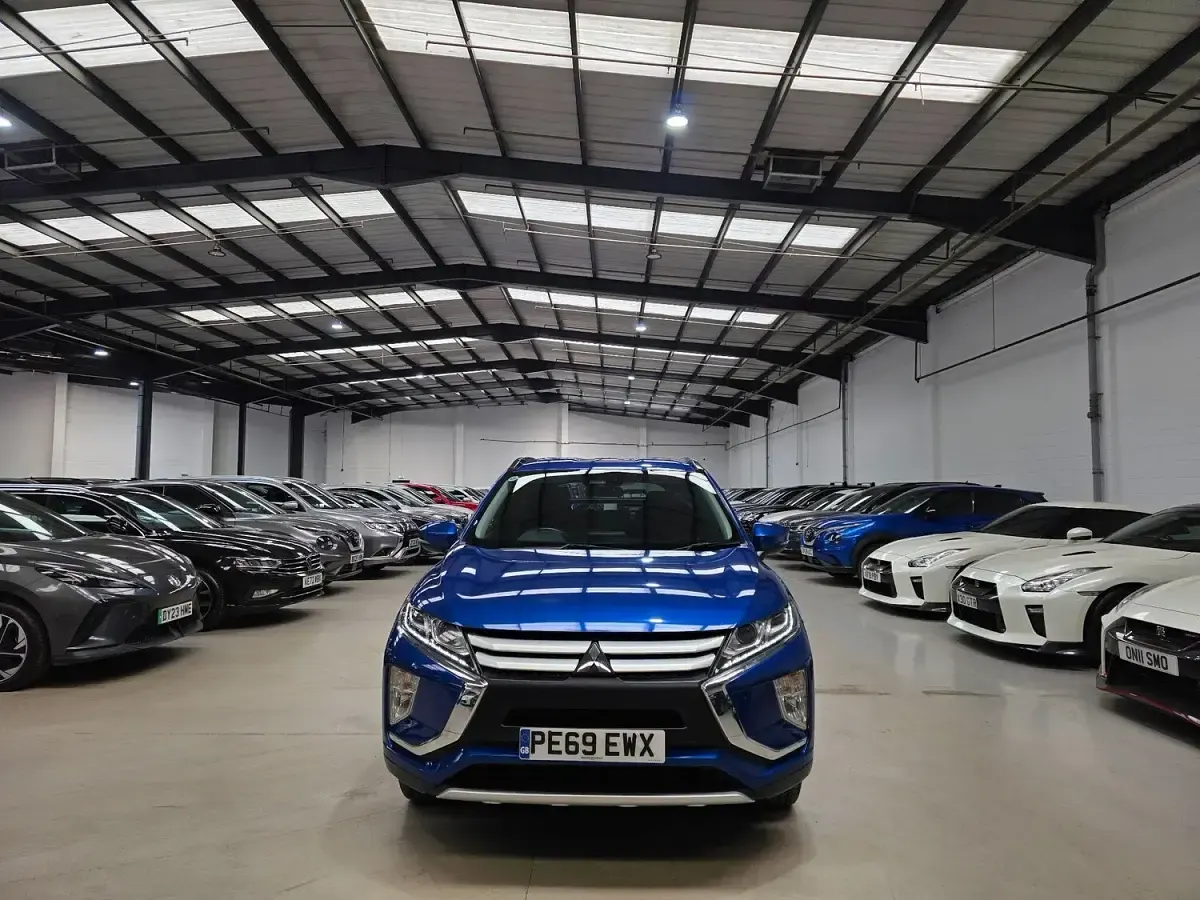 Used Mitsubishi Eclipse Cross 2019 Blue SUV