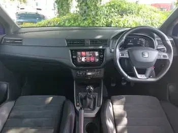Used Seat Arona FR Sport 115 HP (84 kW) 2020 Blue SUV