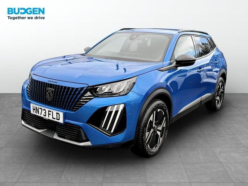 Used Peugeot 2008 Allure 2023 Blue SUV