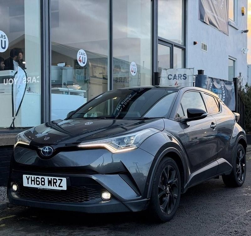 Used Toyota C-HR 122 HP (89 kW) 2018 Grey SUV