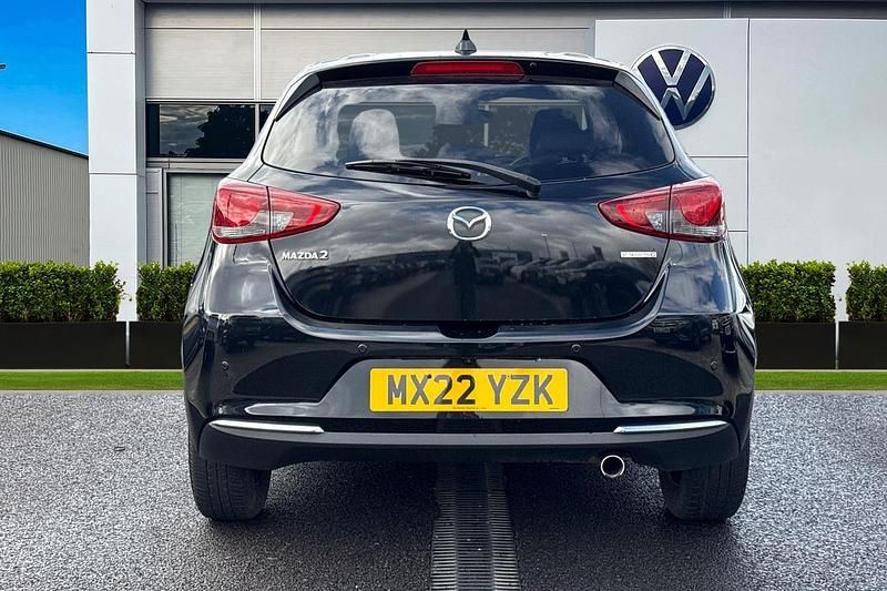 Used Mazda 2 Inclusive 2022 Black Hatchback