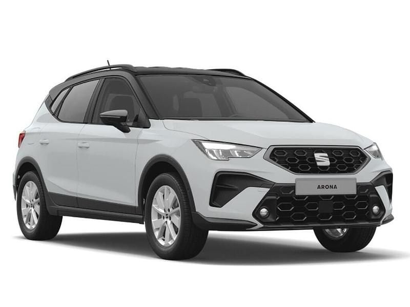 New Seat Arona SE Technology 2026 Graphene grey with black roof SUV