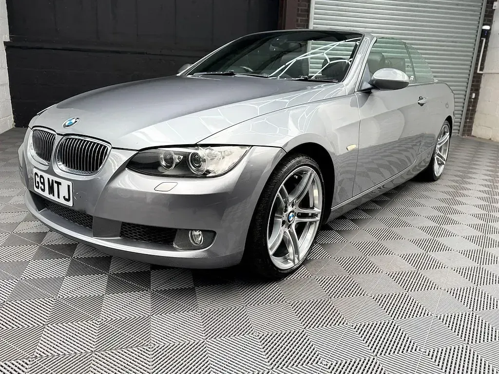 Used BMW 335 Cabriolet Comfort Edition 2008 Grey Cabriolet