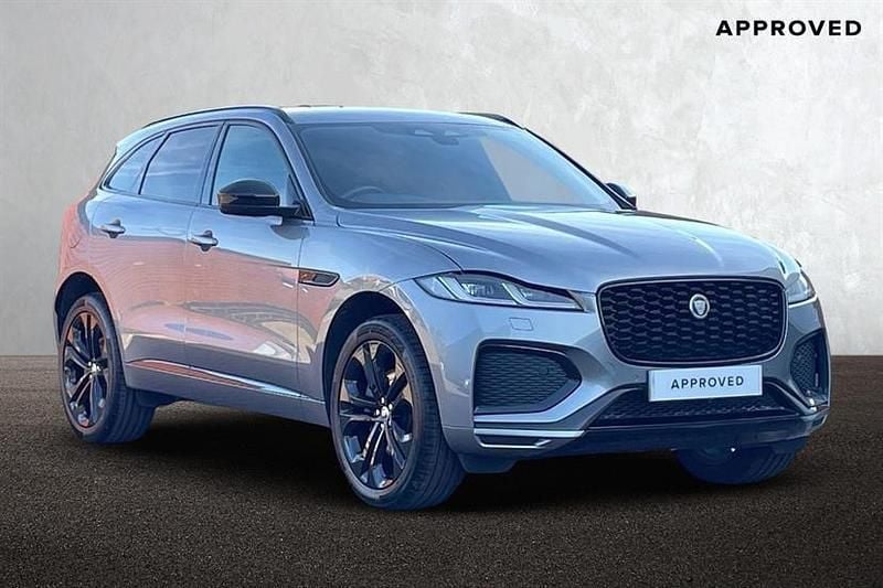 Grey Used 2023 Jaguar F-Pace R-Dynamic SUV | £40,350 (Expensive) - Image 1/4
