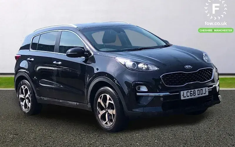 Used Kia Sportage 132 HP (97 kW) 2021 SUV