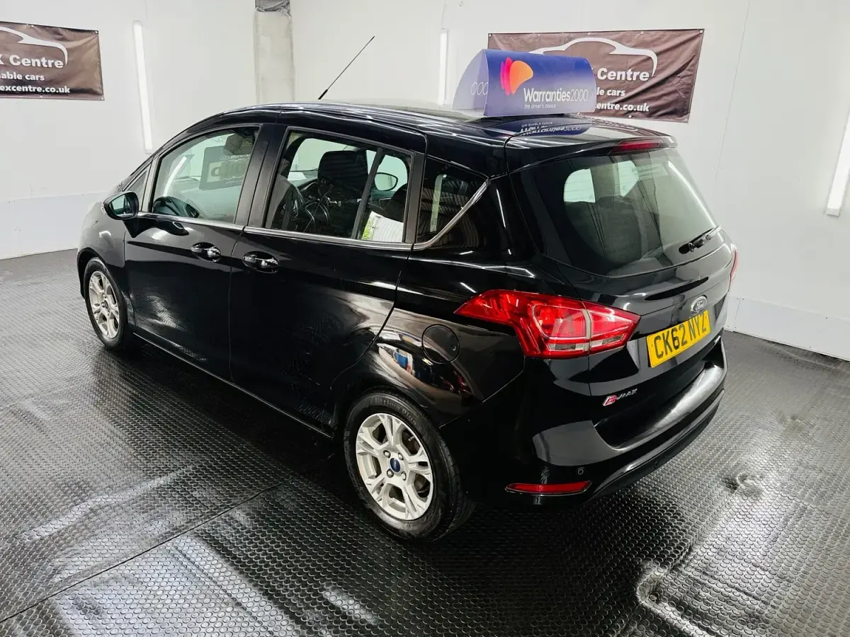 Used Ford B-MAX Zetec 2012 Black MPV