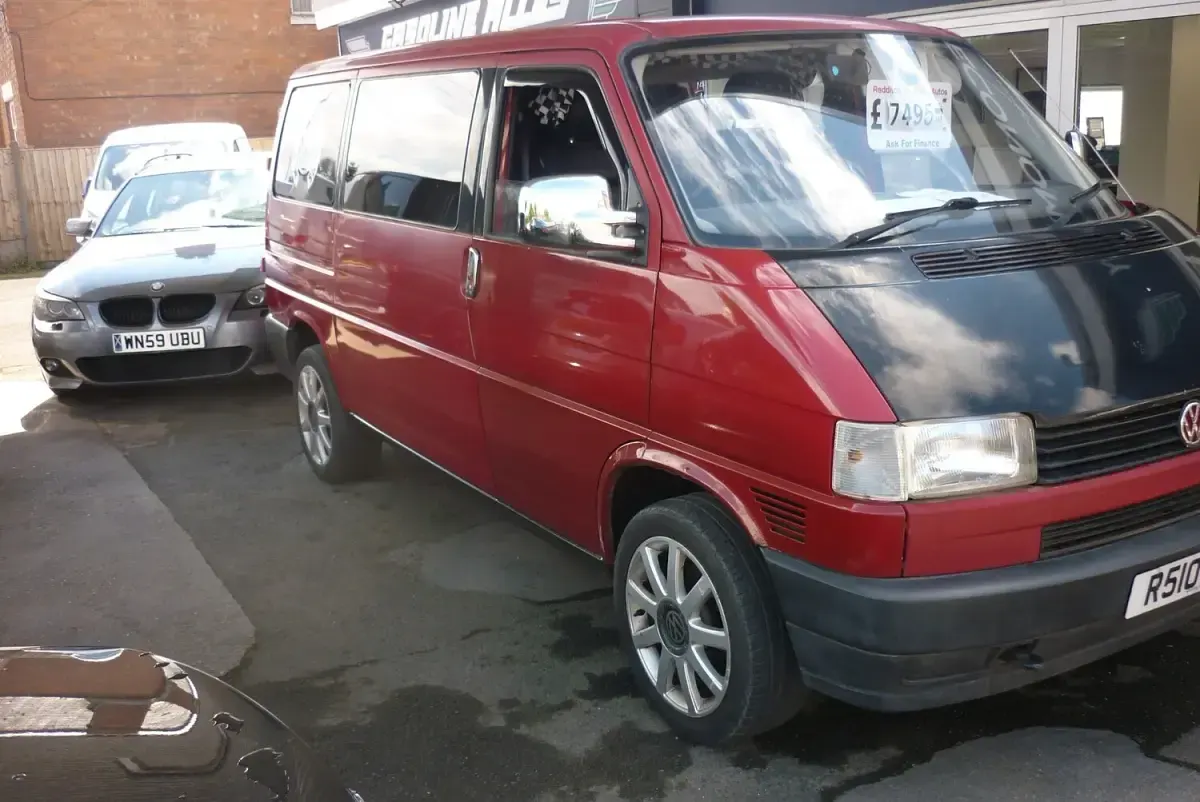 Used VW T4 1997 Red Van