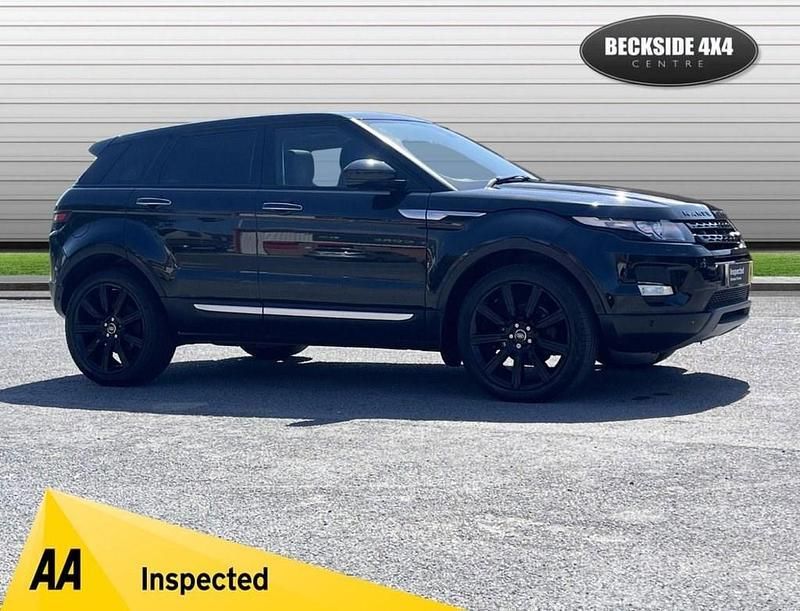 Black Used 2014 Land Rover Range Rover evoque Prestige SUV | £9,950 (Good price) - Image 1/3