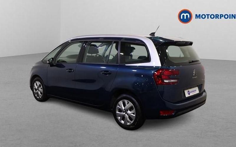 Used Citroën C4 SpaceTourer Live 131 HP (96 kW) 2021 MPV