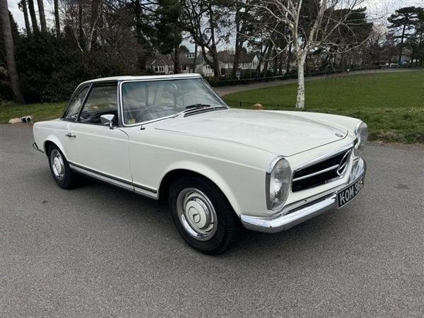 White Used 1967 Mercedes 230 Coupe | £79,950 - Image 1/1