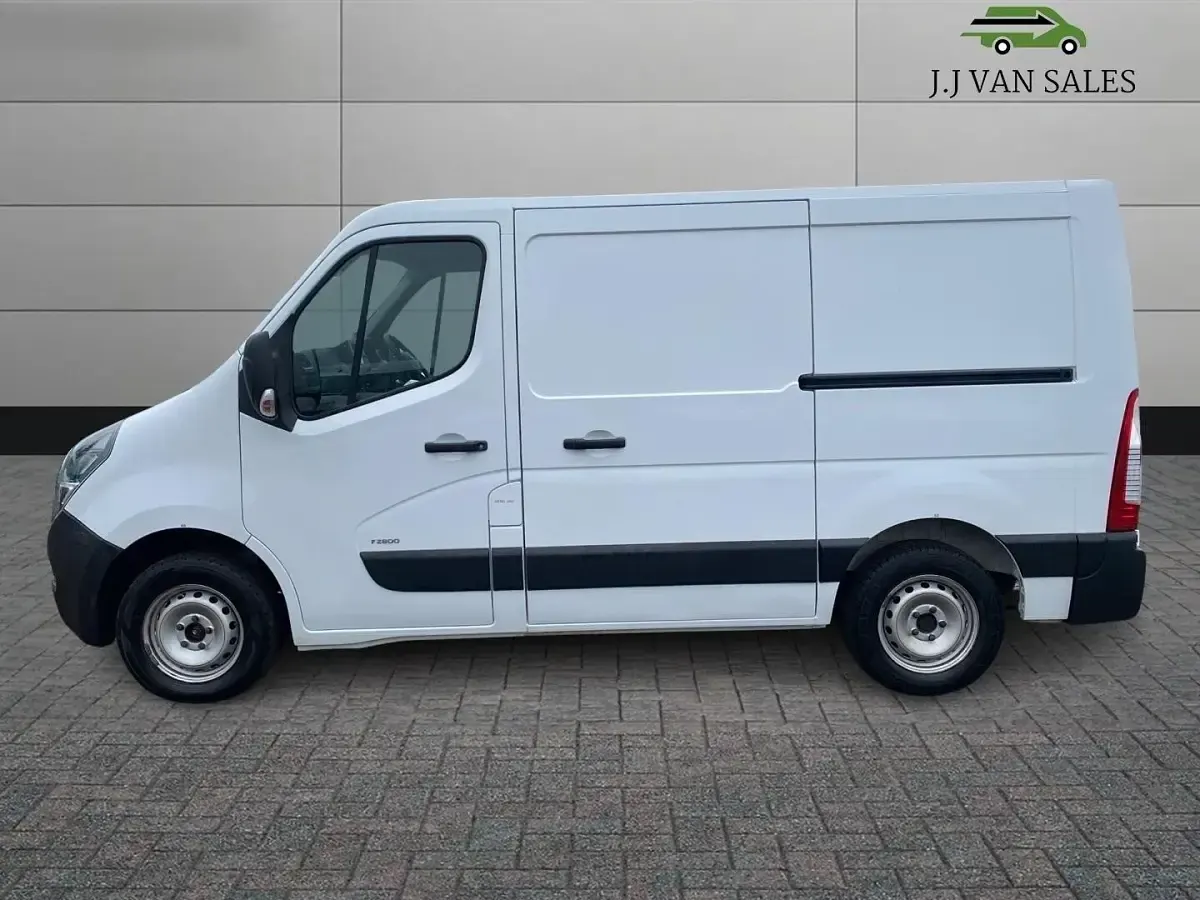 Used Vauxhall Movano Edition 2021 White