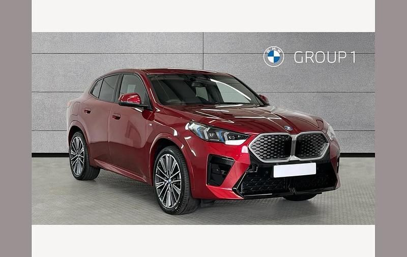 Used BMW iX2 M Sport 150 kW (204 HP) 2025 Red SUV