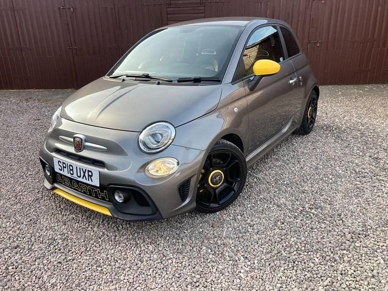 Used Abarth 595 160 HP (117 kW) 2018 Grey Hatchback