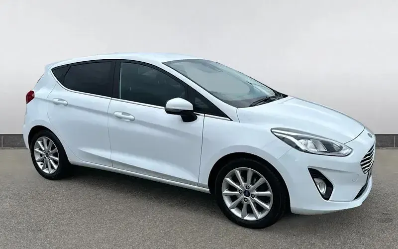 Used Ford Fiesta Titanium 125 HP (91 kW) 2021 Hatchback