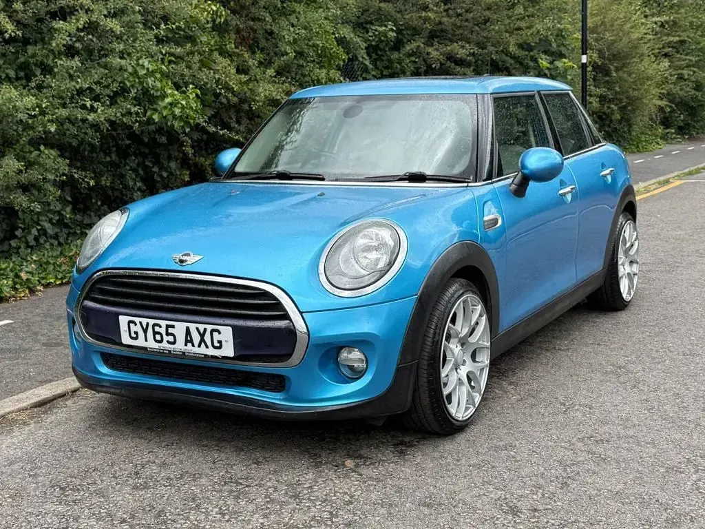 Used Mini Cooper Hatch 136 HP (100 kW) 2015 Blue Hatchback