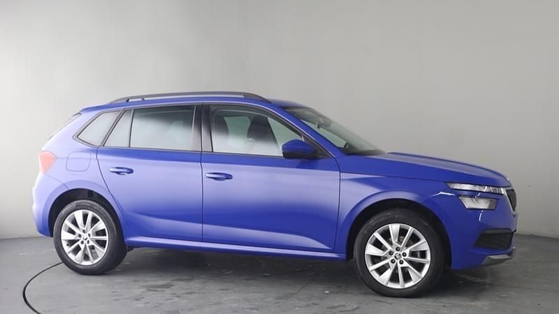 Used Skoda Kamiq SE Drive 110 HP (80 kW) 2023 Blue SUV