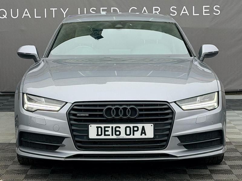 Used Audi A7 Sportback Black Edition 2016 Grey Hatchback