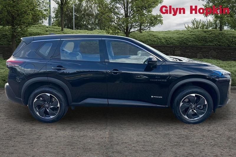 Used Nissan X-Trail Acenta 213 HP (156 kW) 2024 Black SUV