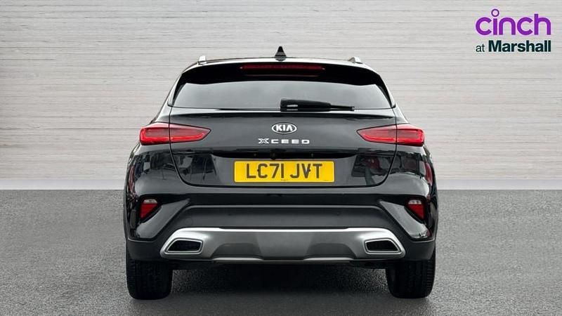 Used Kia XCeed 160 HP (117 kW) 2021 Black SUV