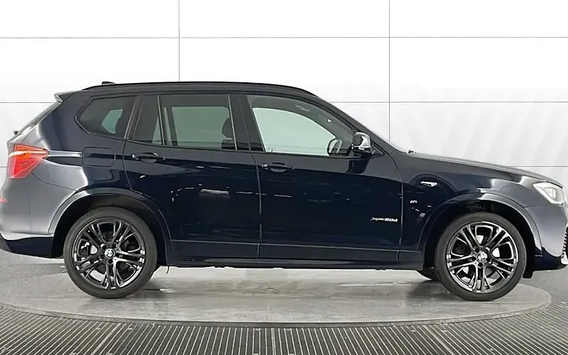 Used BMW X3 M Sport 190 HP (139 kW) 2017 Black SUV
