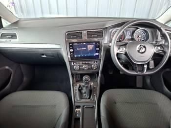 Used VW Golf VIII Edition 130 HP (95 kW) 2020 Black Hatchback