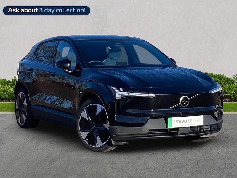 Black Used 2024 Volvo EX30 Ultra SUV | £28,525 (Fair price) - Image 1/4