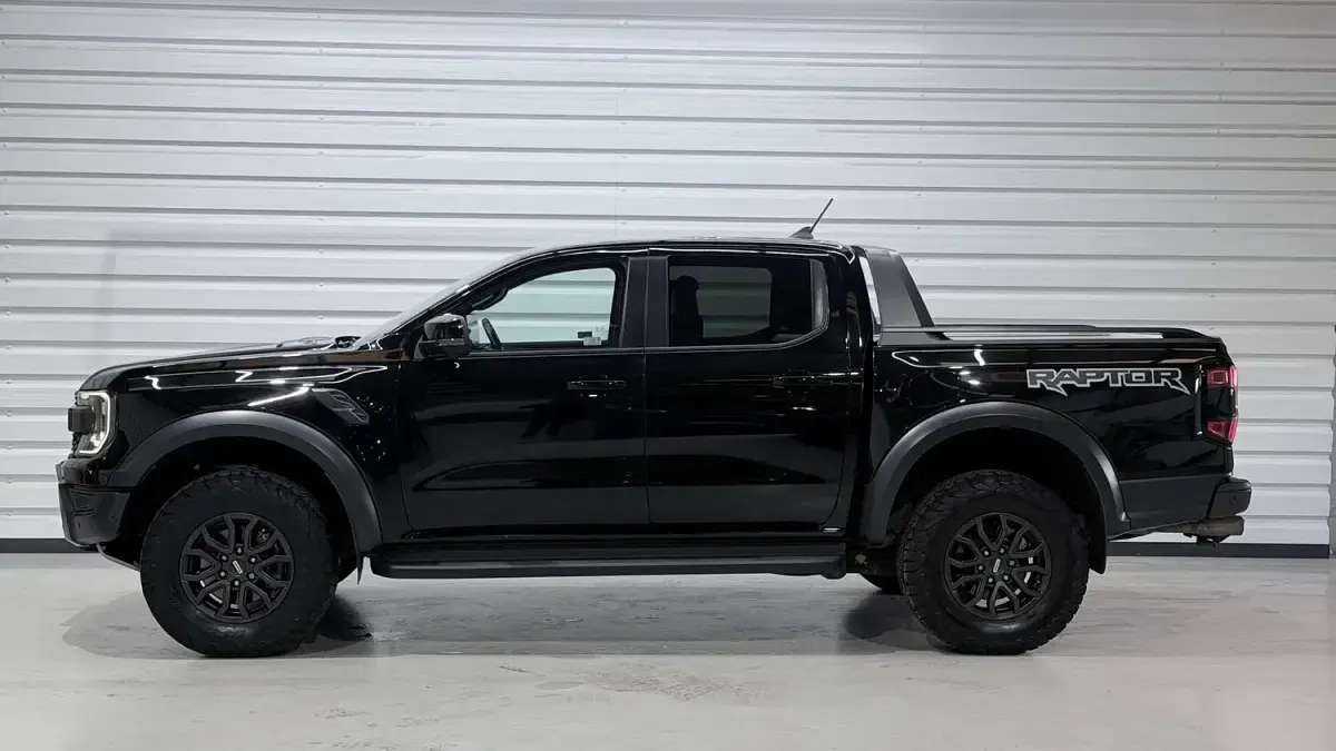 Used Ford Ranger Raptor 2023 Black Pickup