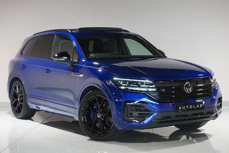 Used VW Touareg R 2023 Blue SUV