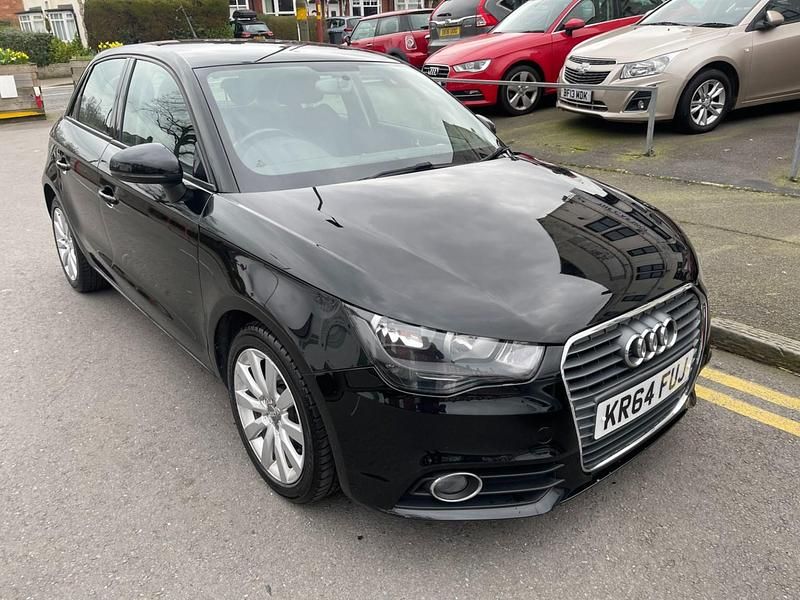 Used Audi A1 Sport 2014 Black Hatchback