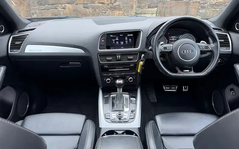 Used Audi SQ5 Performance 340 HP (250 kW) 2015 Blue SUV