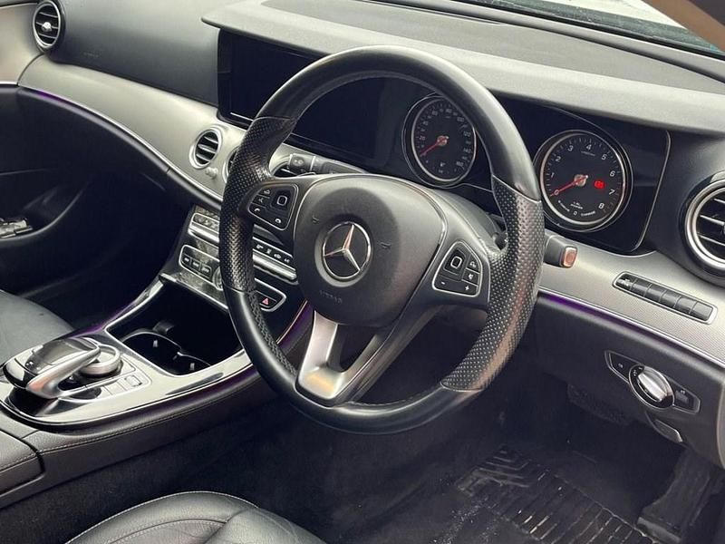 Used Mercedes E350 SE 2017 Grey Sedan